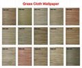 Natural Plant Fiber Handwoven Wallpaper 3