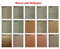 Natural Plant Fiber Handwoven Wallpaper 5