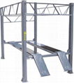 High Lifting Height 4 Post Car Lift