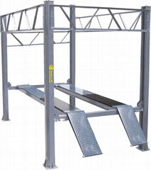 High Lifting Height 4 Post Car Lift 