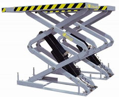 Flush Mounted Hydraulic Scissor Car Lifter