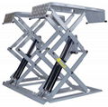 Surface Mounted Scissor Car Lift  1