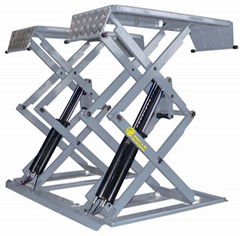 Surface Mounted Scissor Car Lift 