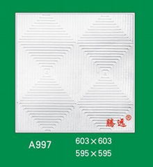 PVC Gypsum Board