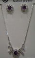 gemstone necklace set 1