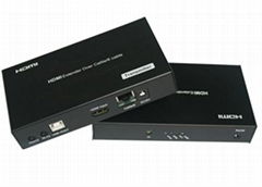 70m HDBaseT extender with Ethernet