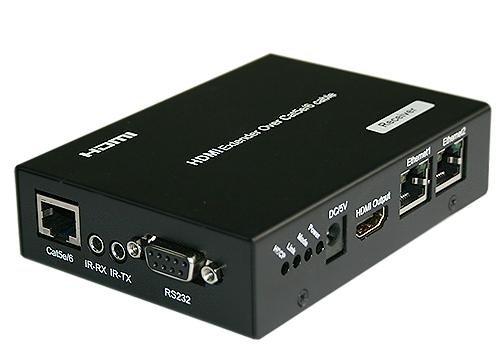 100M HDBaseT Extender over CAT5e/6 cable with IR and 3D,CEC 