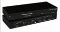 1x4 HDBaseT HDMI splitter with Ethernet