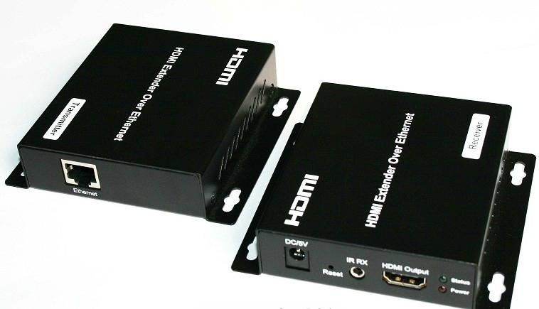 Single UTP cable HD Base-T 100m HDMI Extender 