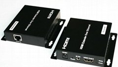 Single UTP cable HD Base-T 100m HDMI Extender 