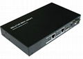 HDBaseT splitter 1X2 support 3D Bi-Directional IR 70M  1