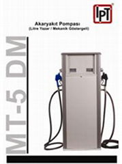 MECHANICAL FUEL DISPENSING PUMP