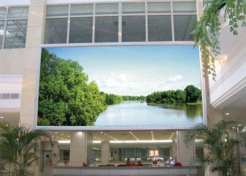 outdoor full color LED display