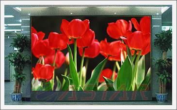 indoor full color LED display