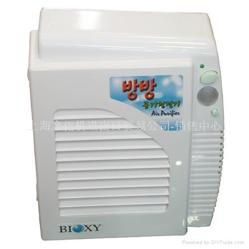 韩国原装进口银离子加香空气净化器(送网一套)