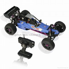 RC-Gas Engine Power Car