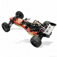 RC-Gas Engine Power Car