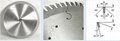 carbide-tipped trimming &sizing saw blade for plastic 1