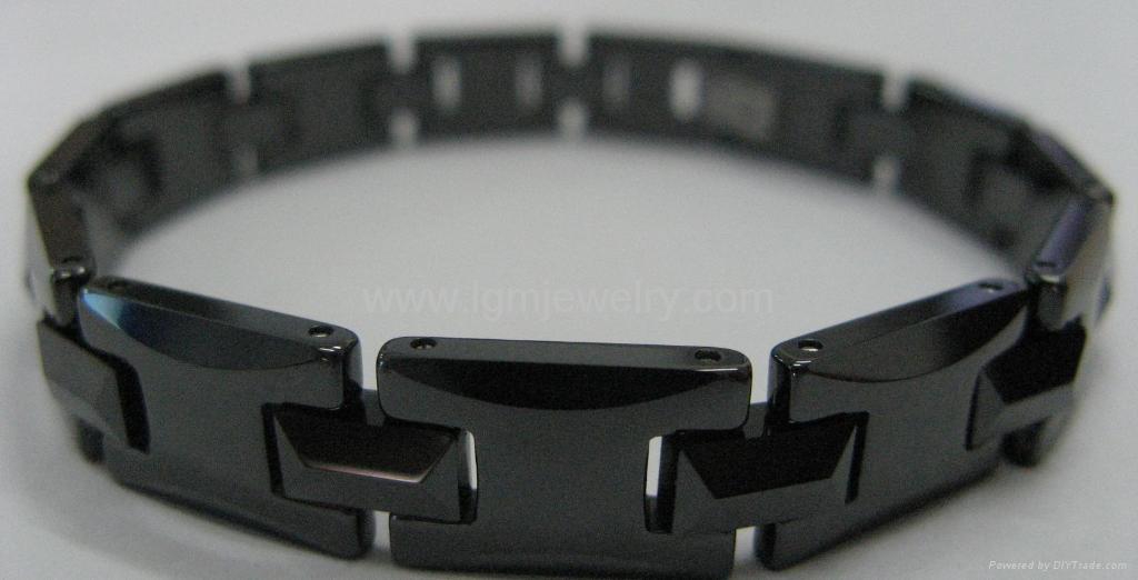 tungsten,titanium,stainless steel bracelet