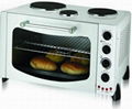 toaster oven, electric oven