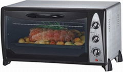 toaster oven, electric oven, stove