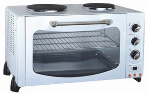 toaster oven, electric oven, stove 3