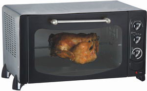 toaster oven, electric oven, stove 4