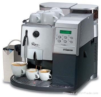 saeco喜客皇家全自動咖啡機