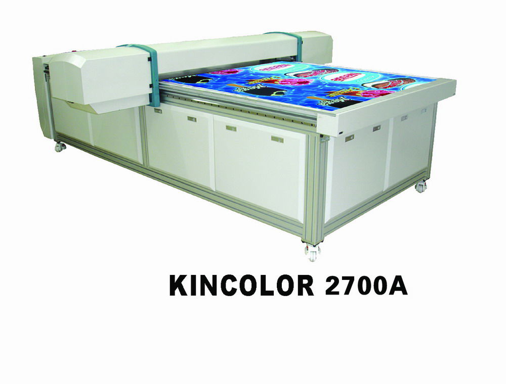 digital flatbed printer(2700A)