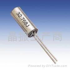 quartz crystal tuning fork 2*6 3*8mm 2