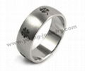 Titanium Fashion Ring