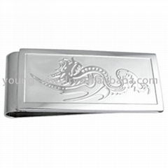 Stainless Steel Money Clip