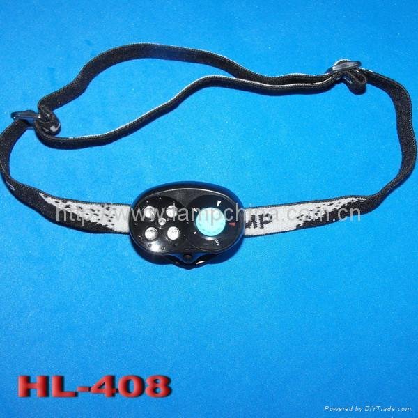 Ultra-light 5LED Headlamp（HL-408)