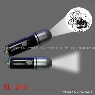LED Mini Projector Kechain(HL-244) 4
