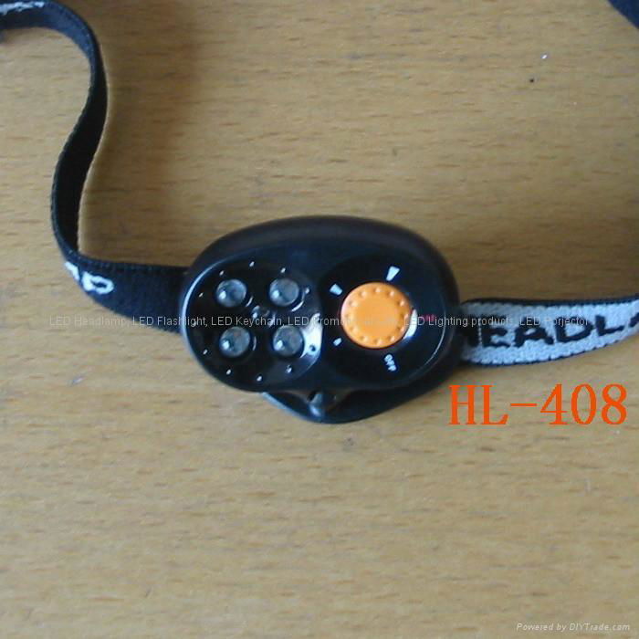 Ultra-light 5LED Headlamp（HL-408) 4