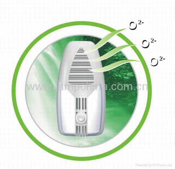 光控负离子空气净化LED小夜灯（DJ-06A) 4