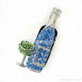 USB flash lock USB flash memory stick jewelry USB durable USB 