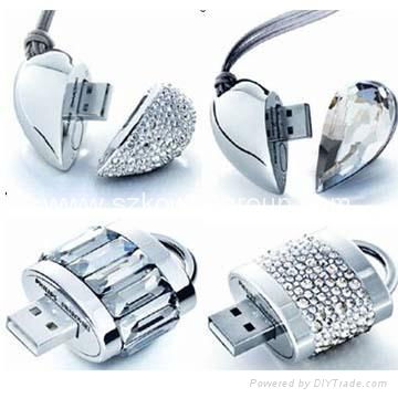 USB flash lock USB flash memory stick jewelry USB durable USB  4