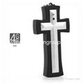 Cross Necklace Spy Camera with Web