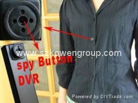 Spy Button Camera (4GB) Slim Spy Camera Hidden Camera Mini Camera