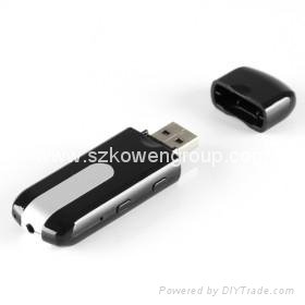USB Style Spy Camera with Motion Detector /HD spy camera/Mini spy USB camera 3