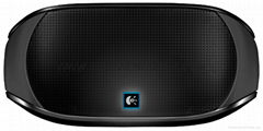 Logitech Mini Boombox Speaker for Smartphones Tablets Laptops Black(984-000204)