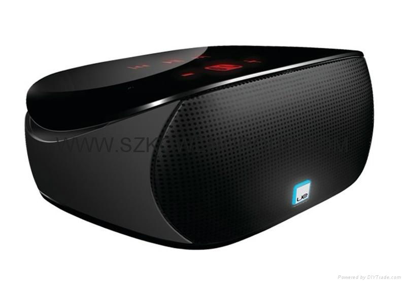 Logitech Mini Boombox Speaker for Smartphones Tablets Laptops Black(984-000204) 2