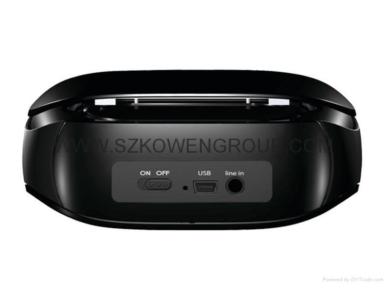 Logitech Mini Boombox Speaker for Smartphones Tablets Laptops Black(984-000204) 3