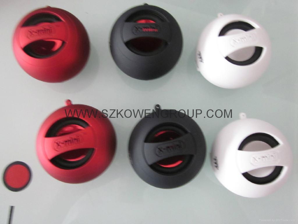 X-Mini II Capsule Speaker mini Portable sound box original Red/Black/White