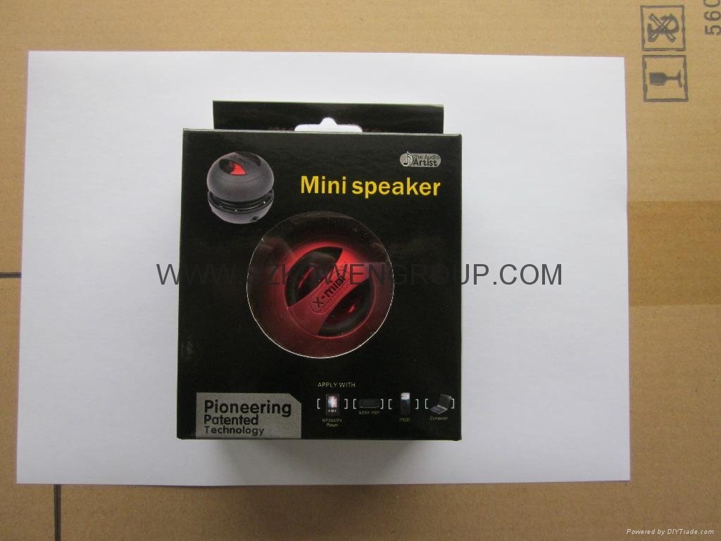 X-Mini II Capsule Speaker mini Portable sound box original Red/Black/White 2
