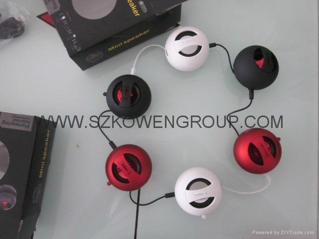 X-Mini II Capsule Speaker mini Portable sound box original Red/Black/White 5