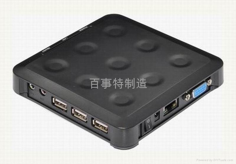 厂家供应最稳定的百事特云终端3个USB黑色 5