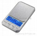 Digital scale with dual display 2