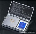 Touch screen Jewellery scale